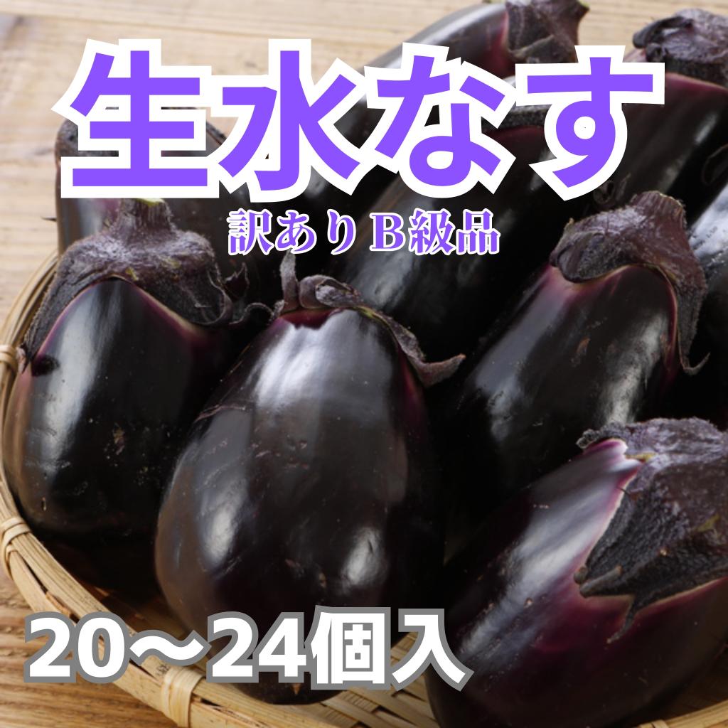 なす Amazon.co.jp: 大阪泉州特産 水茄子 水なす 10個 約1.5kg 贈答