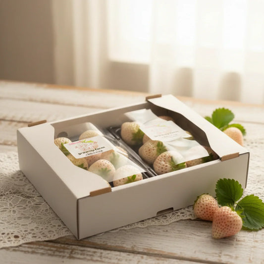 白いちご「エンジェルエイト」販売開始のお知らせ