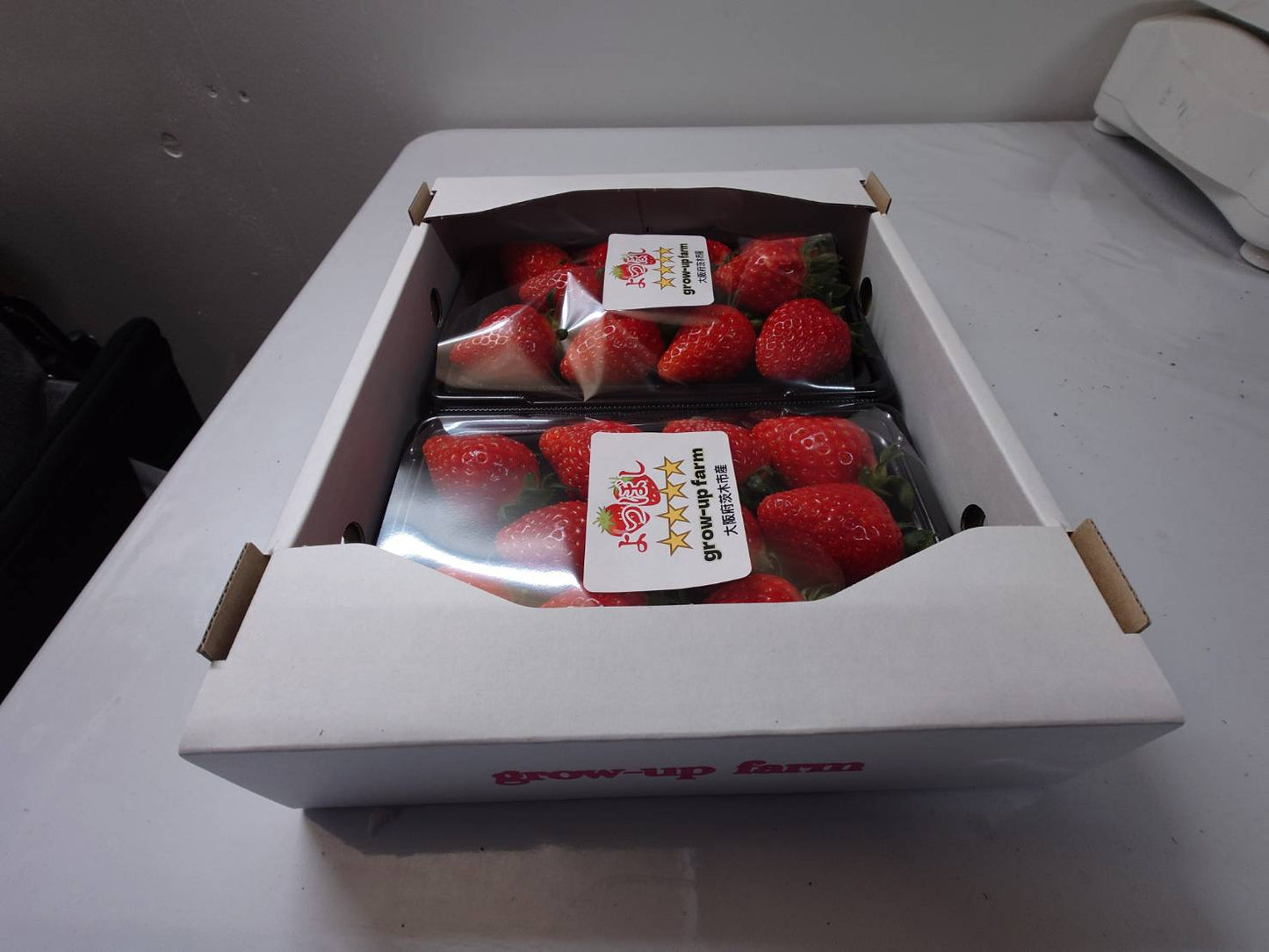 よつぼし（イチゴ）｜2パック入り