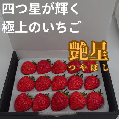 艶星（イチゴ）｜贈答用（1パック入り小箱）