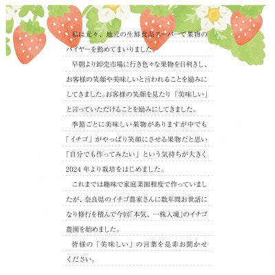よつぼし（イチゴ）｜4パック入り – Grow-up Farm